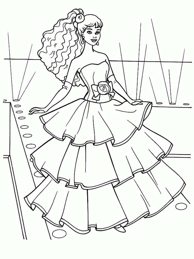 90 Printable Coloring Pages Princesses 42