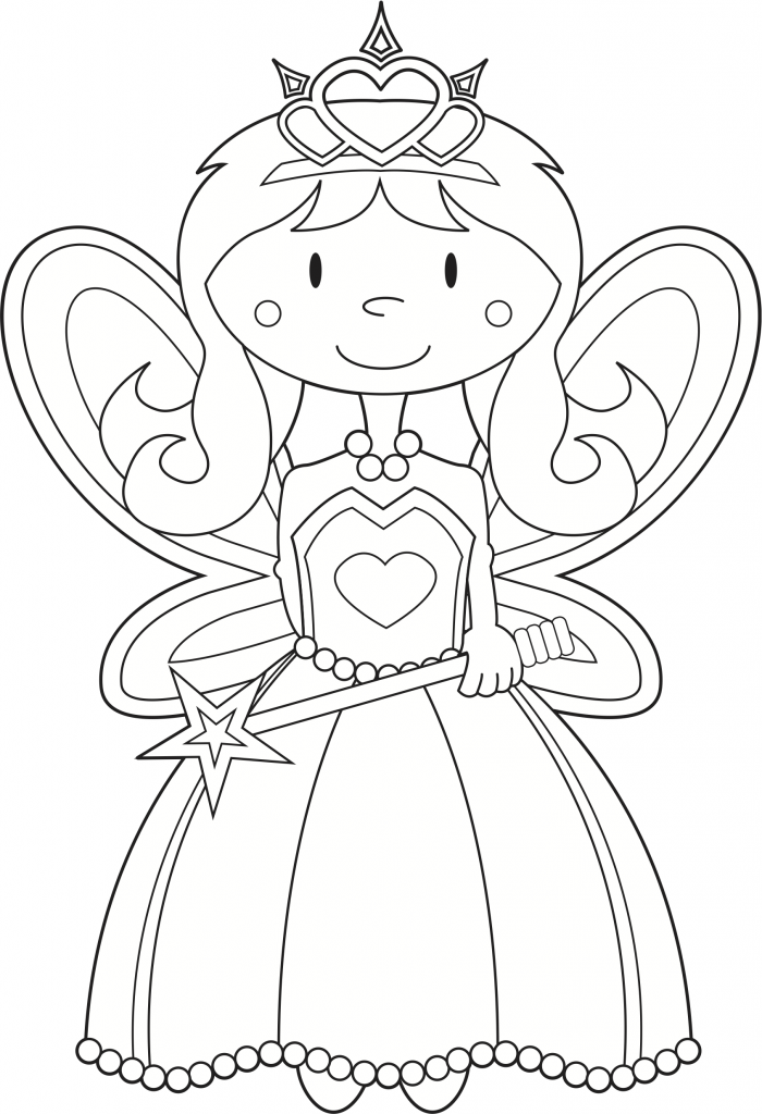 90 Printable Coloring Pages Princesses 44