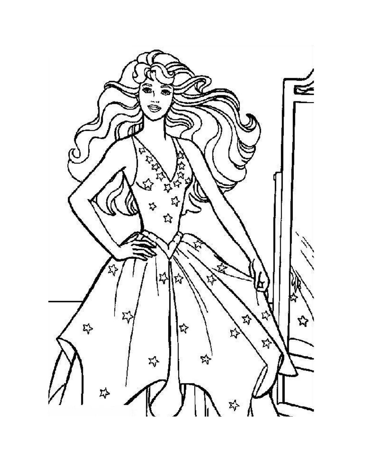 90 Printable Coloring Pages Princesses 45