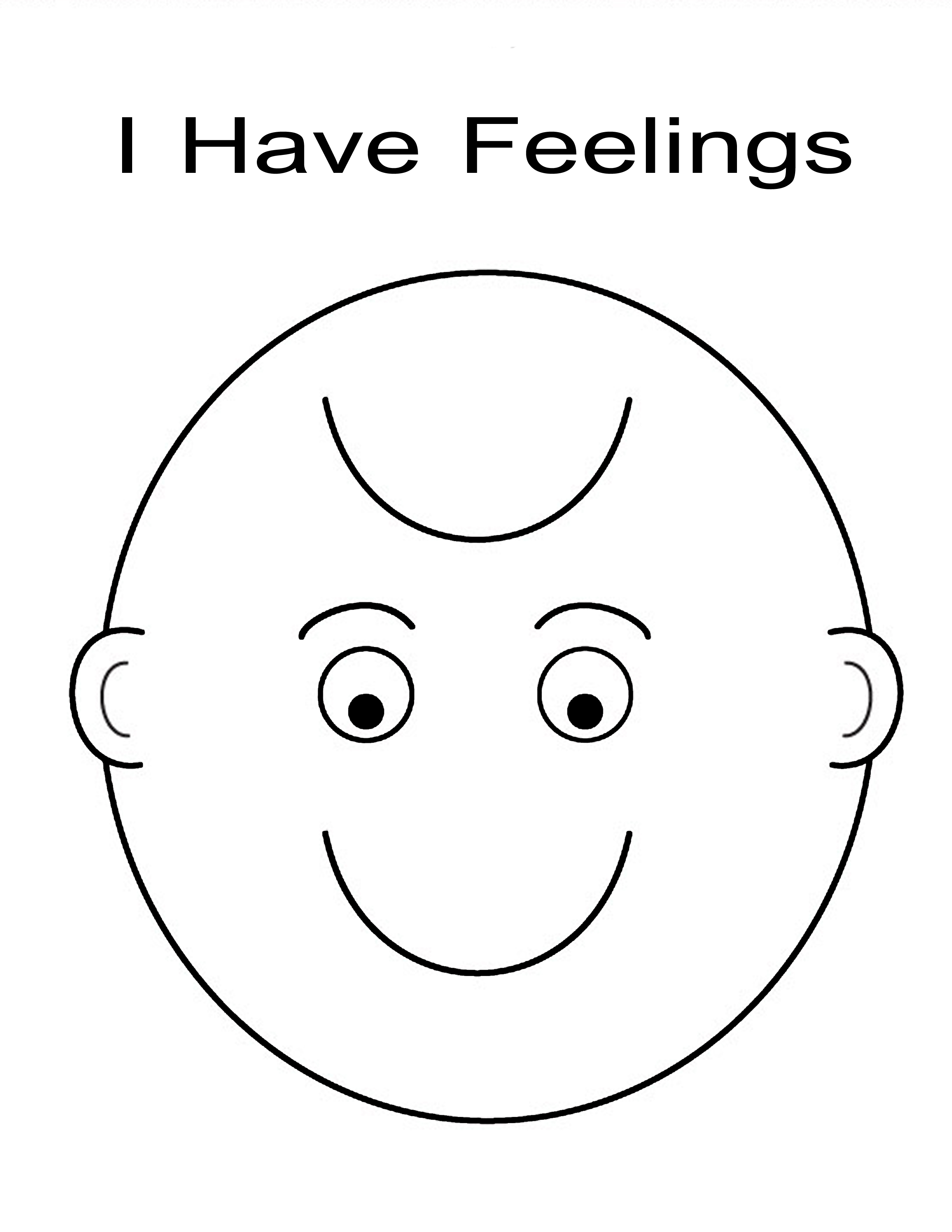 90 Printable Feelings Coloring Sheets 51