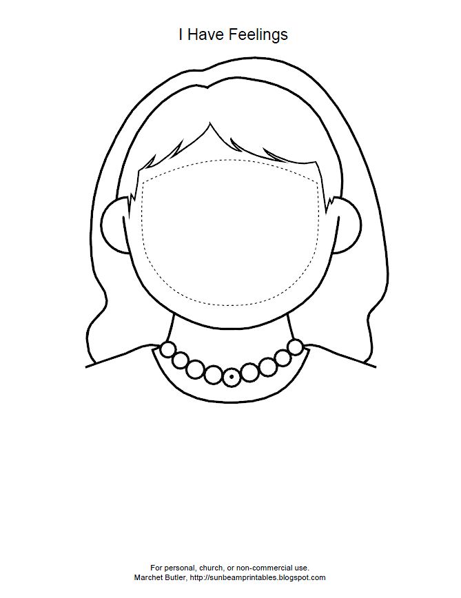 90 Printable Feelings Coloring Sheets 52