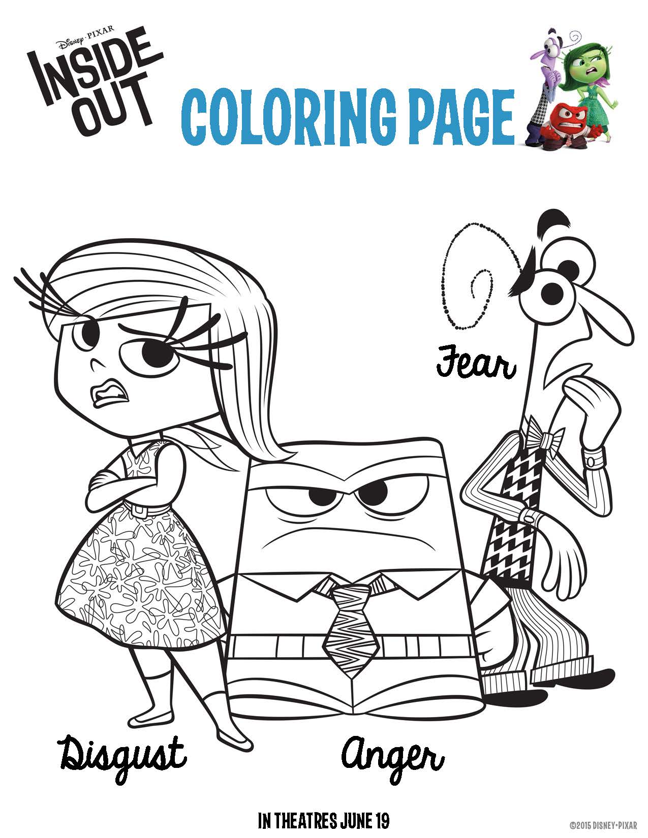 90 Printable Feelings Coloring Sheets 62