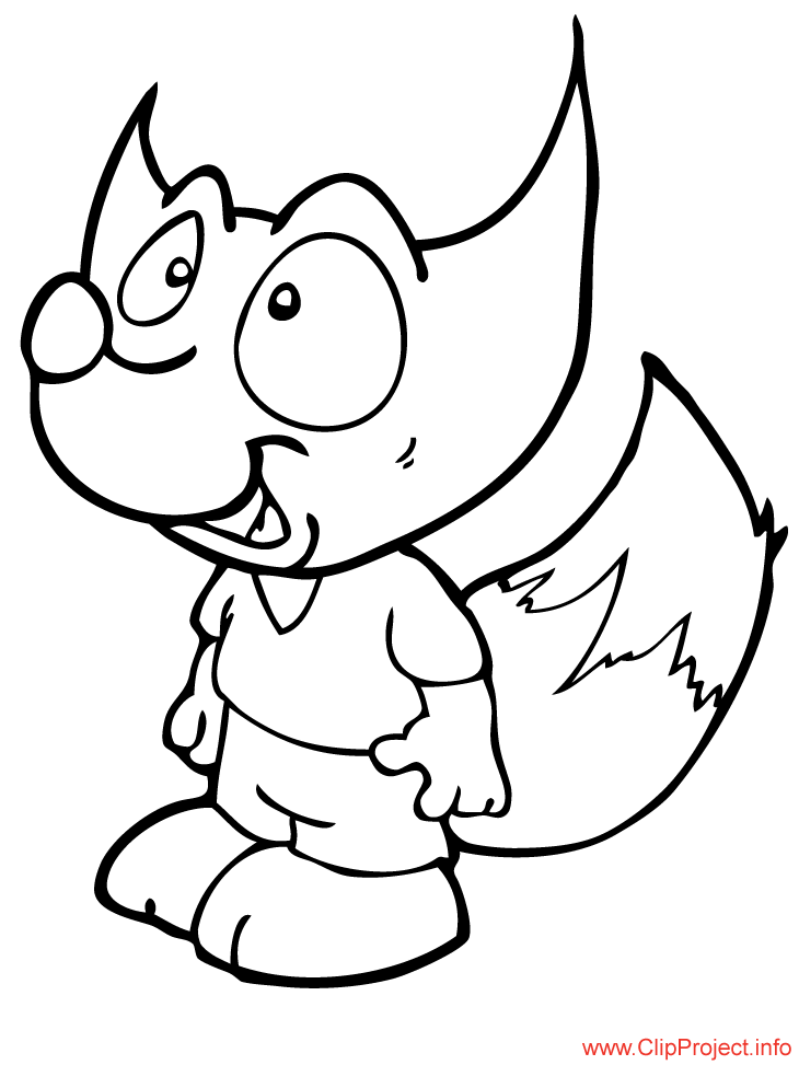 90 Printable Fox Coloring Pictures 31