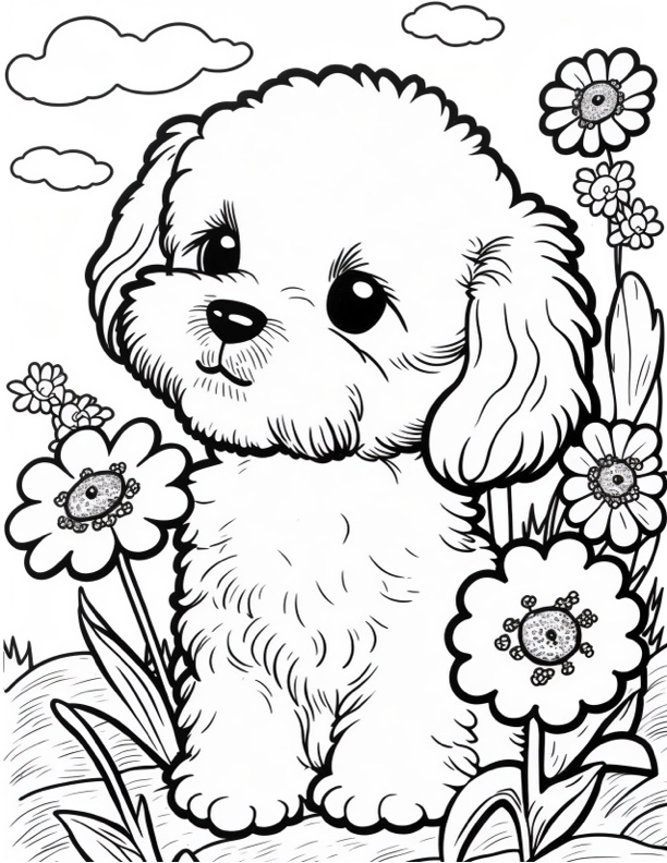 90 Printable Free Coloring Pages Kids 70