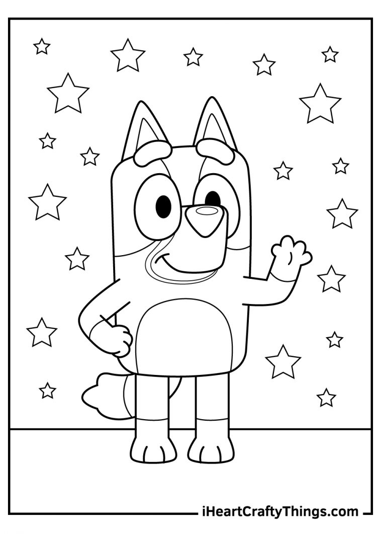 90 Printable Free Coloring Pages Kids 86