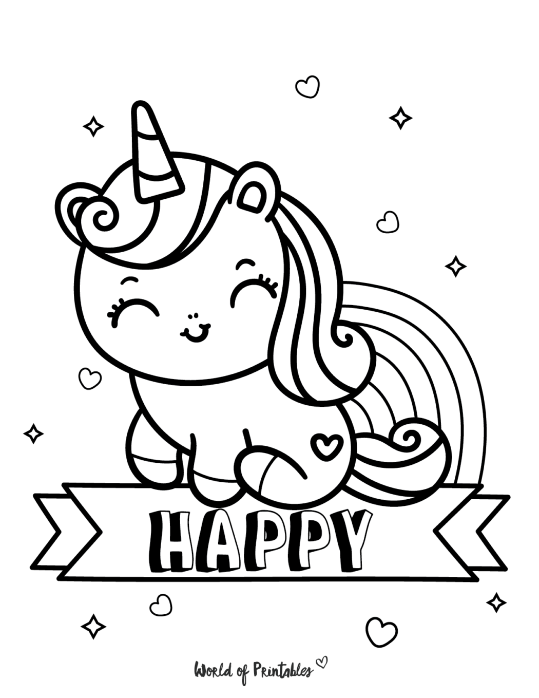 90 Printable Free Coloring Pages Kids 89