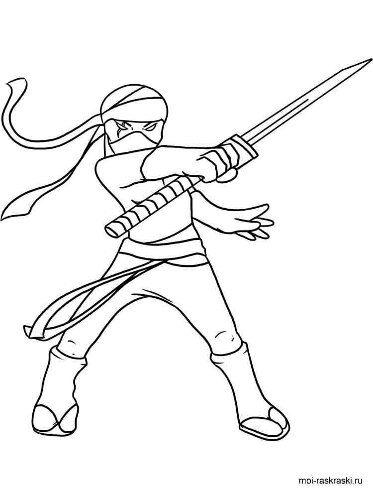 Get 85 Ninja Coloring Pages Printable Ideas 55