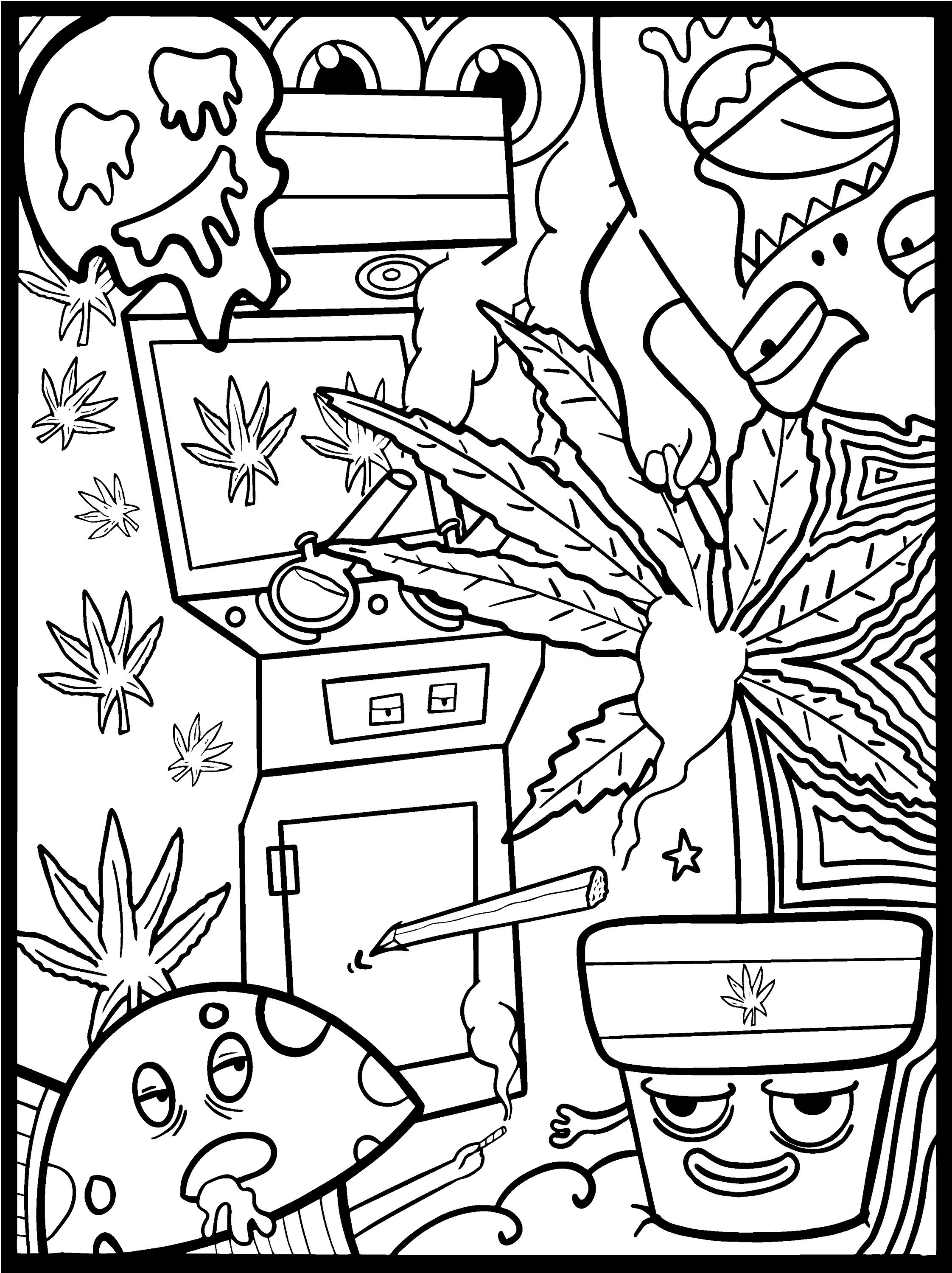 Get 85 Printable Funny Coloring Pages Ideas 65