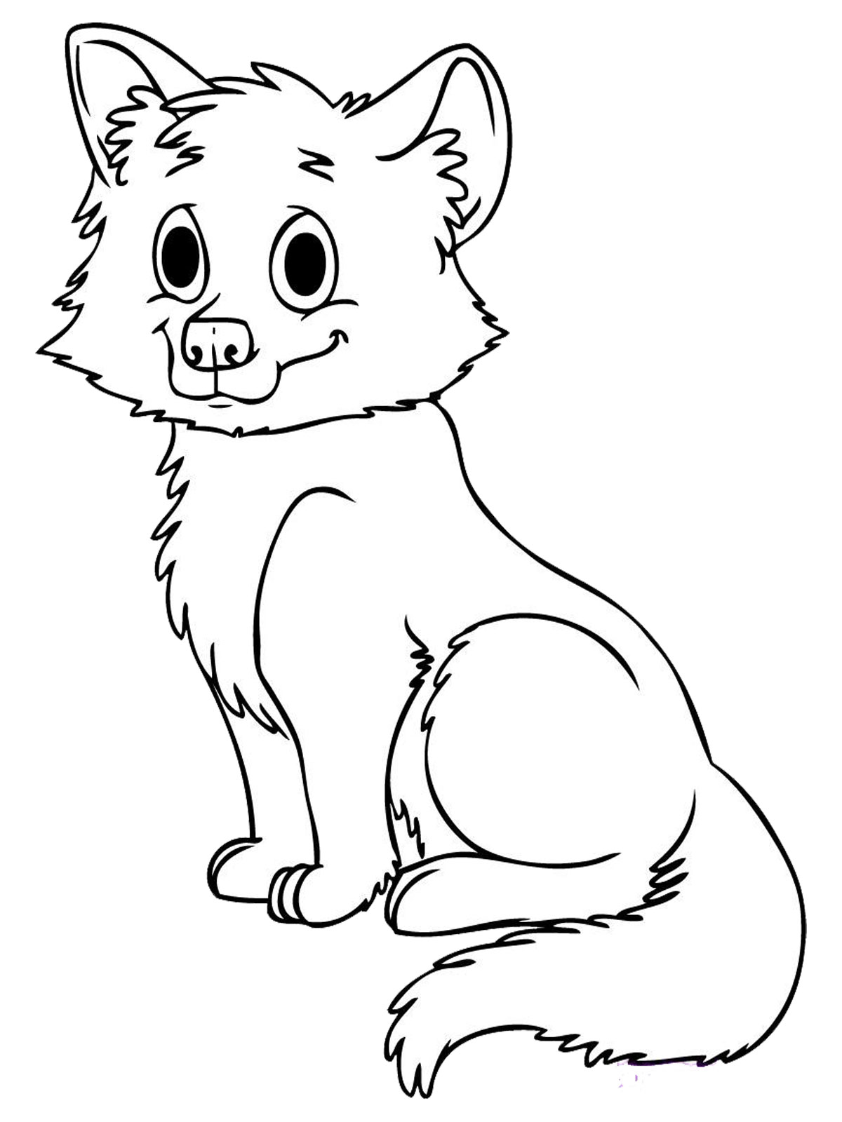 60 Printable Animal Free Coloring Pages 19