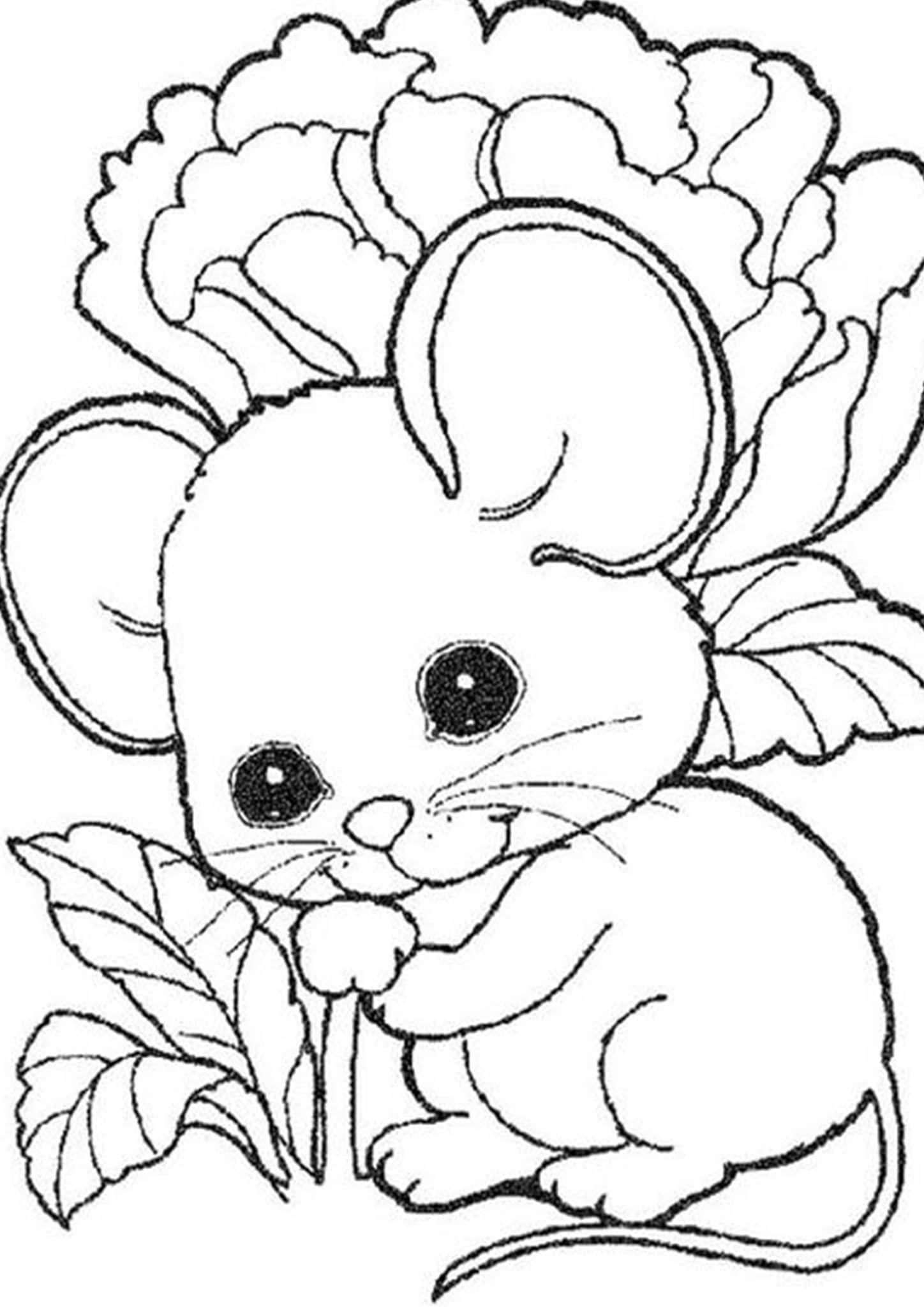 60 Printable Animal Free Coloring Pages 39