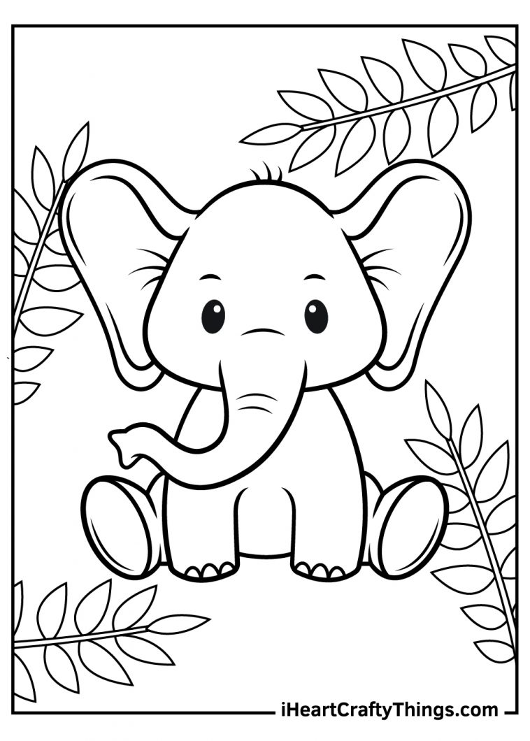 60 Printable Animal Free Coloring Pages 40