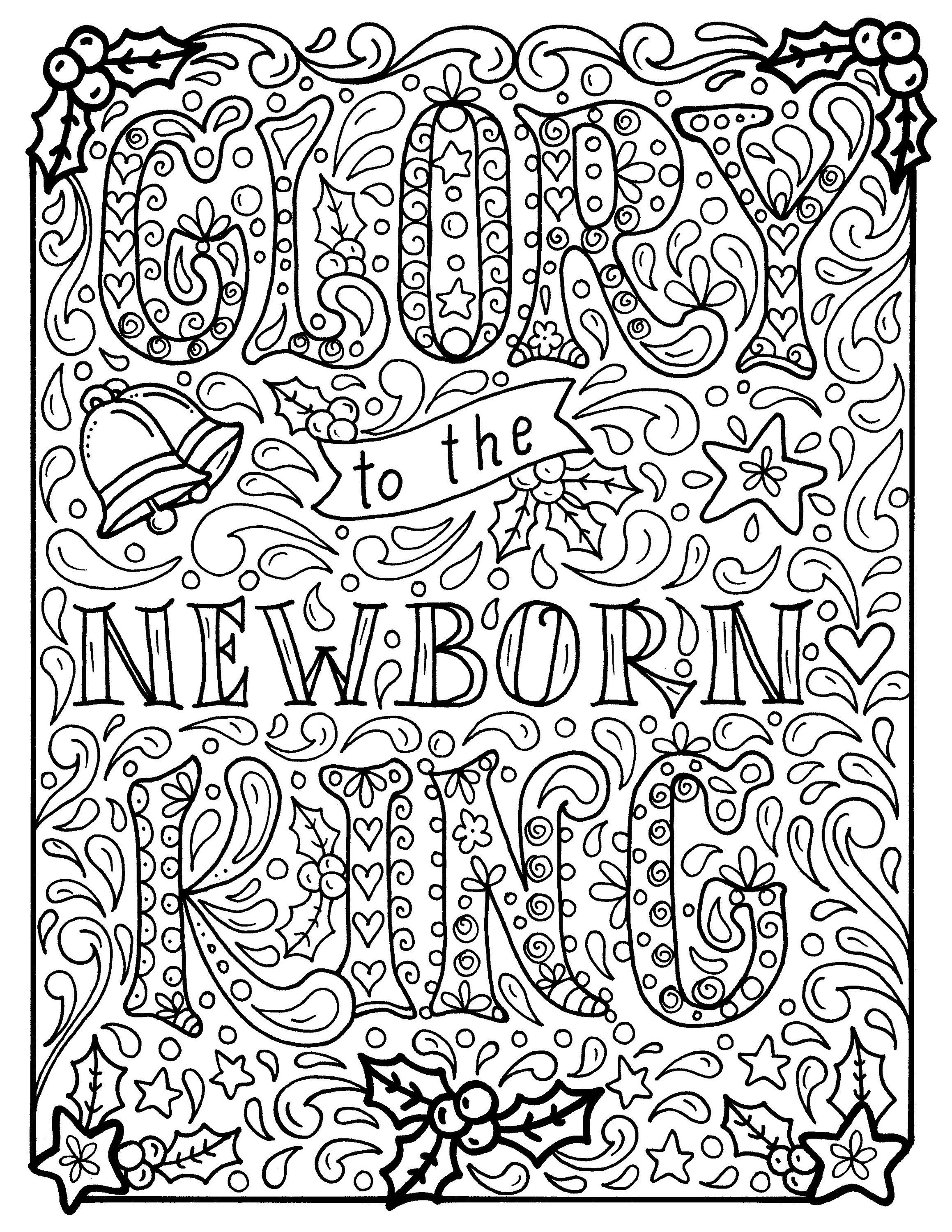 60 Printable Free Religious Coloring Pages 16