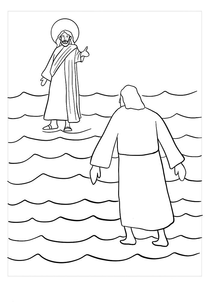 60 Printable Free Religious Coloring Pages 17