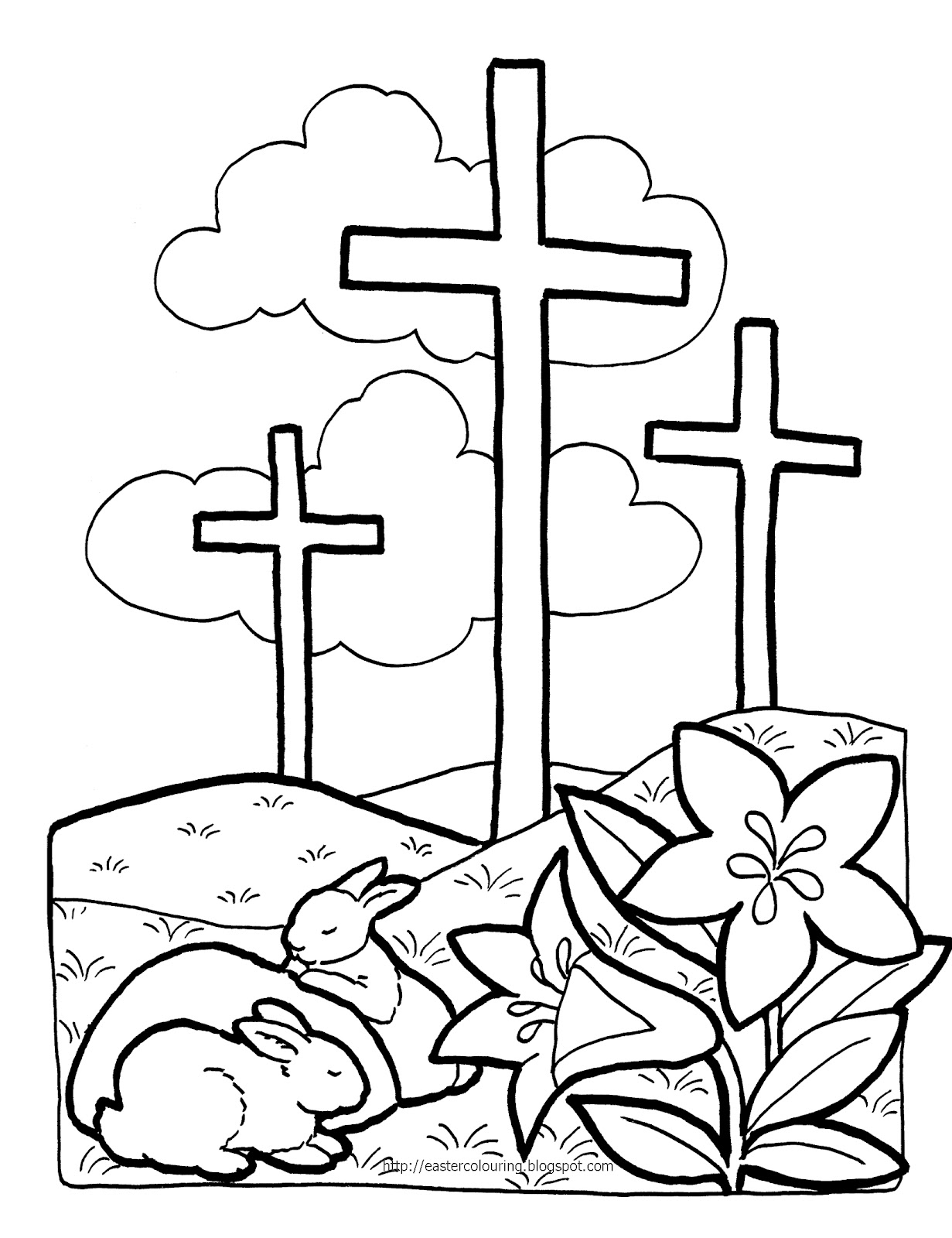 60 Printable Free Religious Coloring Pages 18