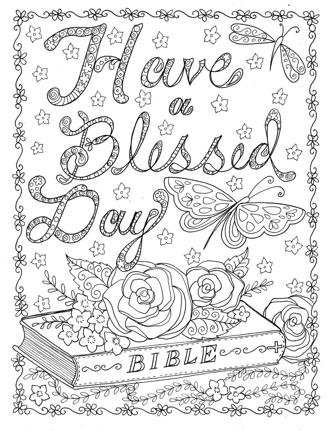 60 Printable Free Religious Coloring Pages 21