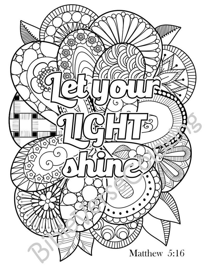 60 Printable Free Religious Coloring Pages 46