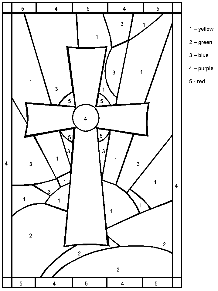 60 Printable Free Religious Coloring Pages 49