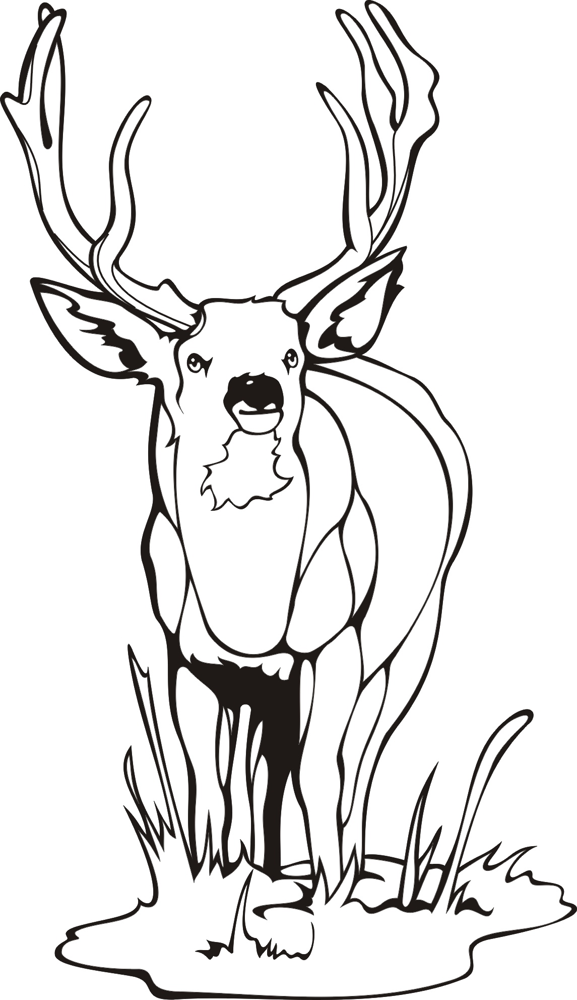 60 Printable Hunting Coloring Sheets 1