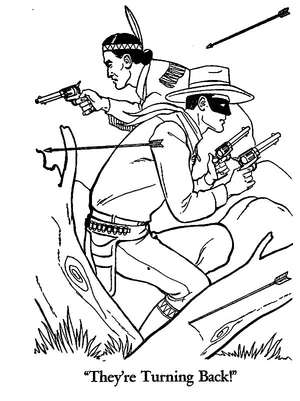 60 Printable Hunting Coloring Sheets 7