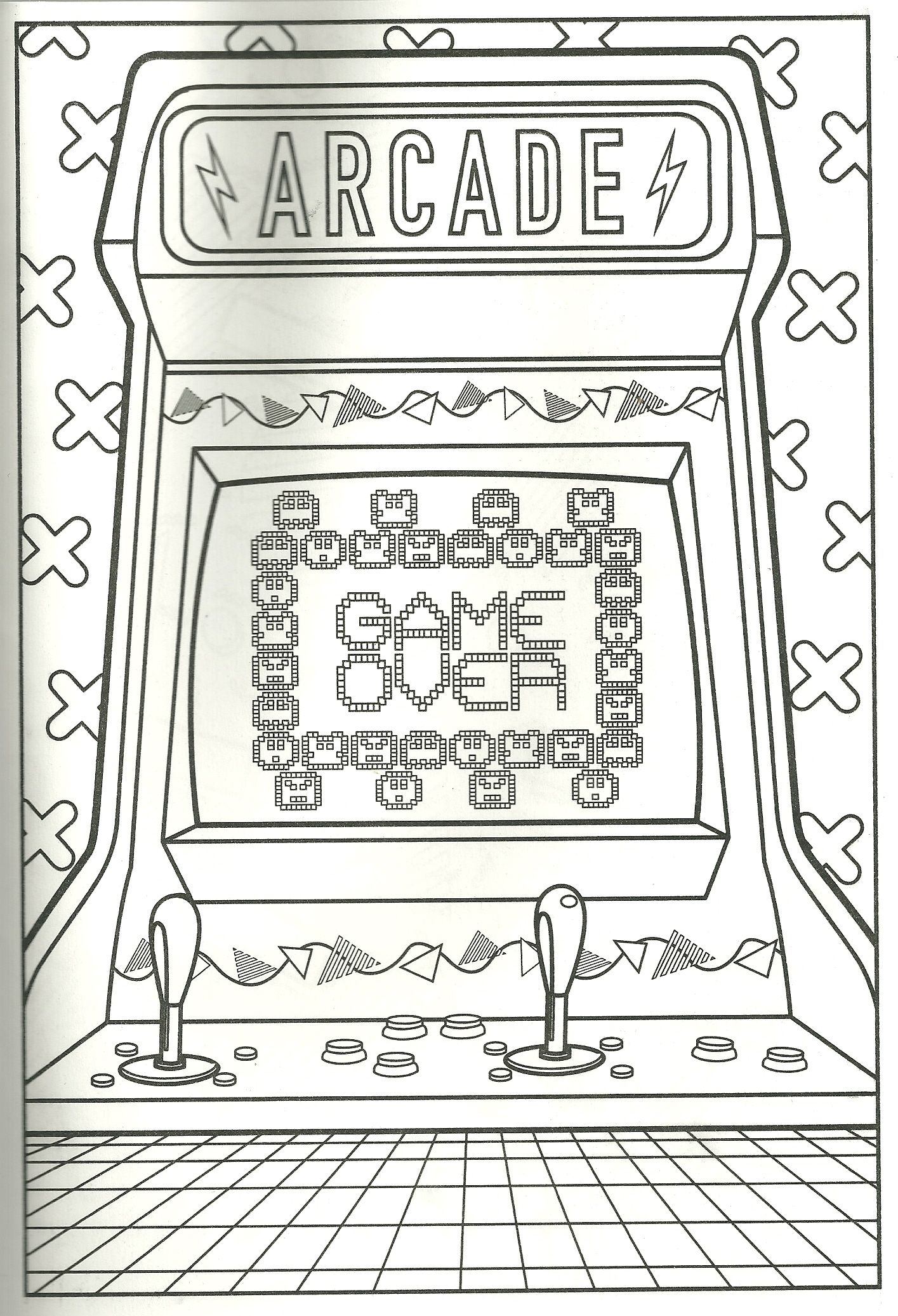 60 Printable Pac Man Coloring Sheet 11