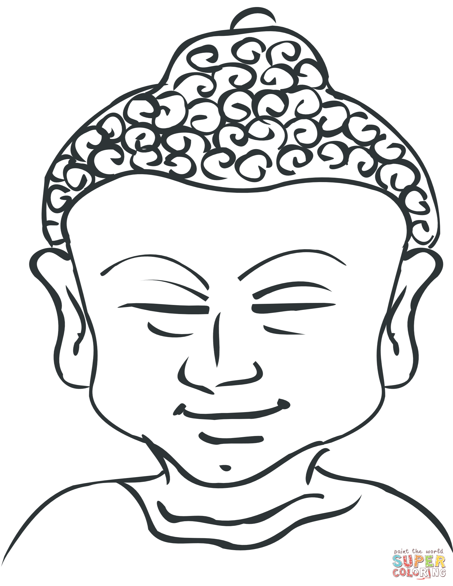 Get 85 Buddha Coloring Page Ideas 24