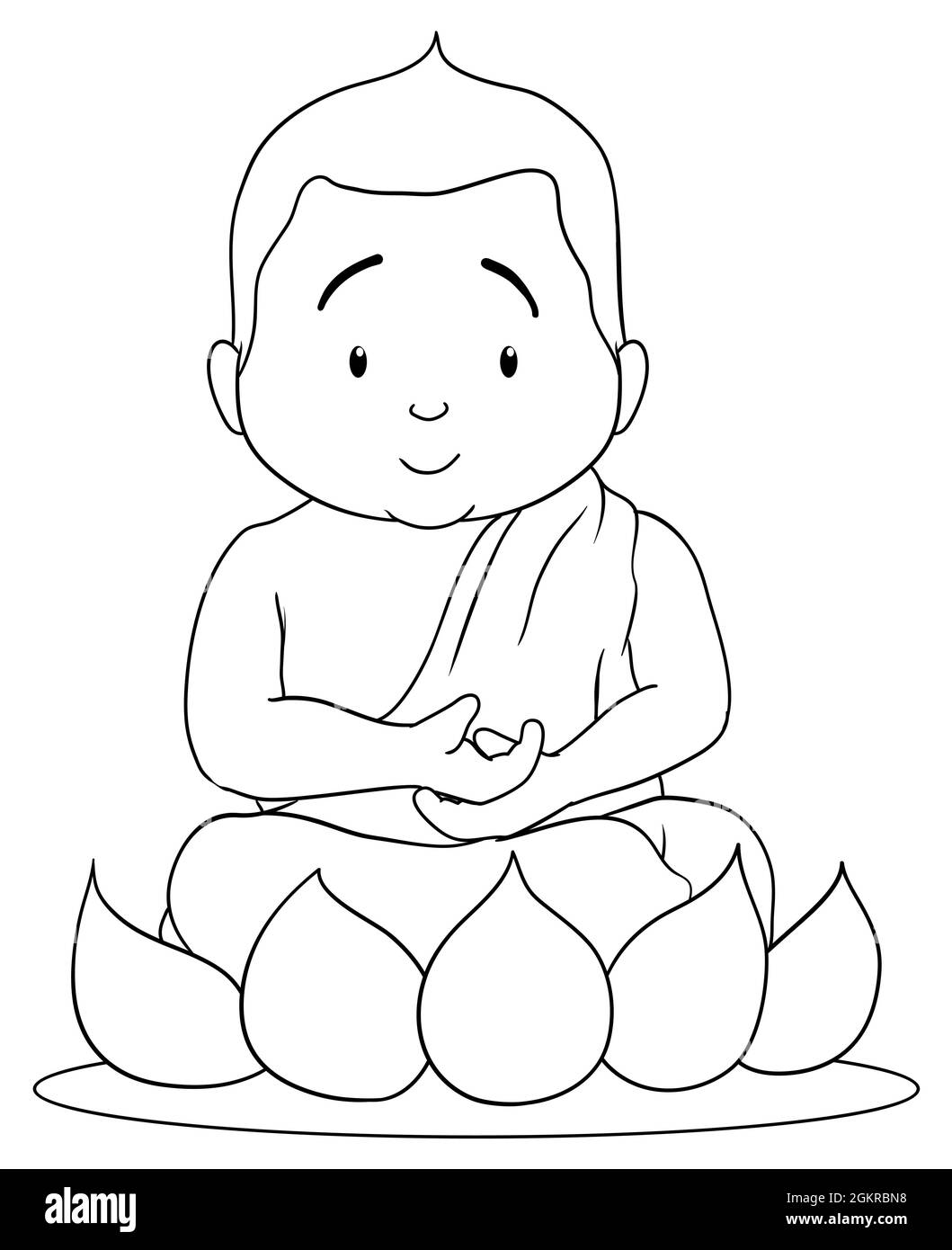 Get 85 Buddha Coloring Page Ideas 41