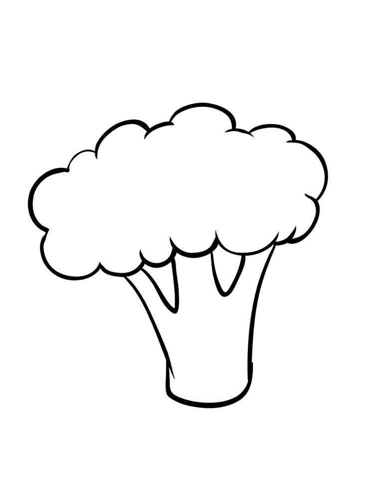 Get 85 Coloring Pages Of Broccoli Ideas 42