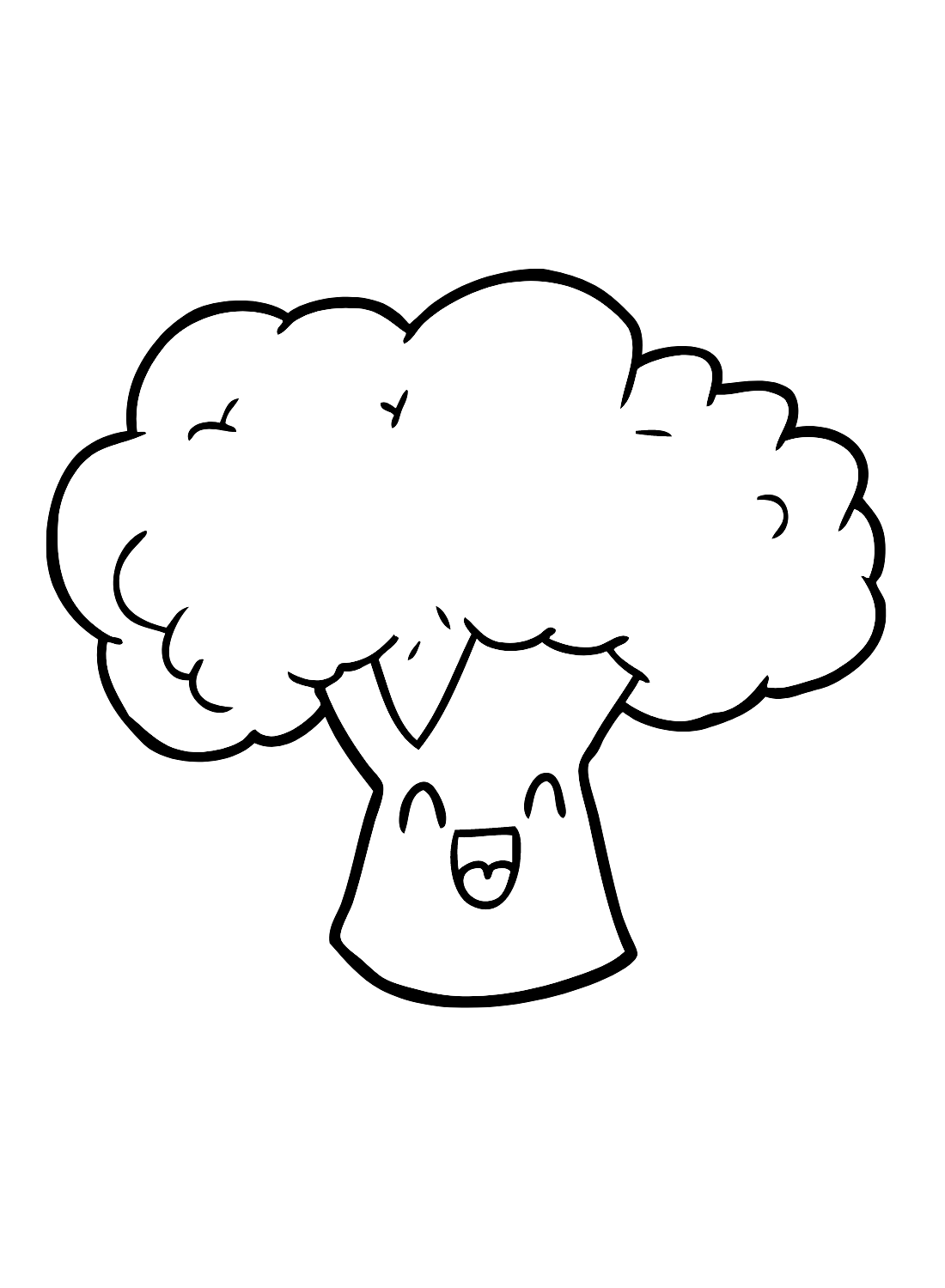 Get 85 Coloring Pages Of Broccoli Ideas 58