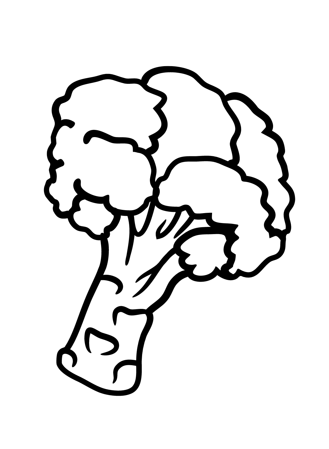 Get 85 Coloring Pages Of Broccoli Ideas 60