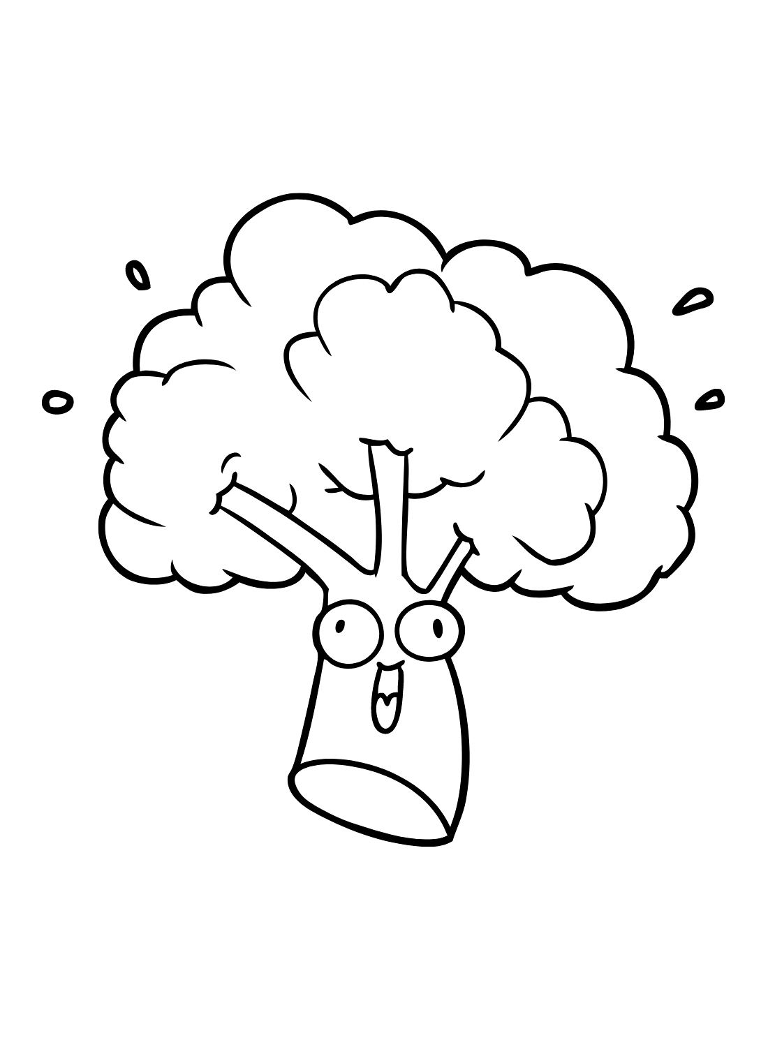 Get 85 Coloring Pages Of Broccoli Ideas 61