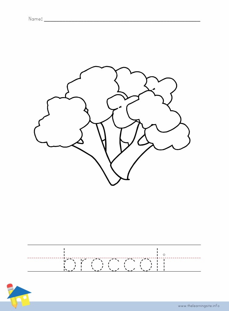 Get 85 Coloring Pages Of Broccoli Ideas 62