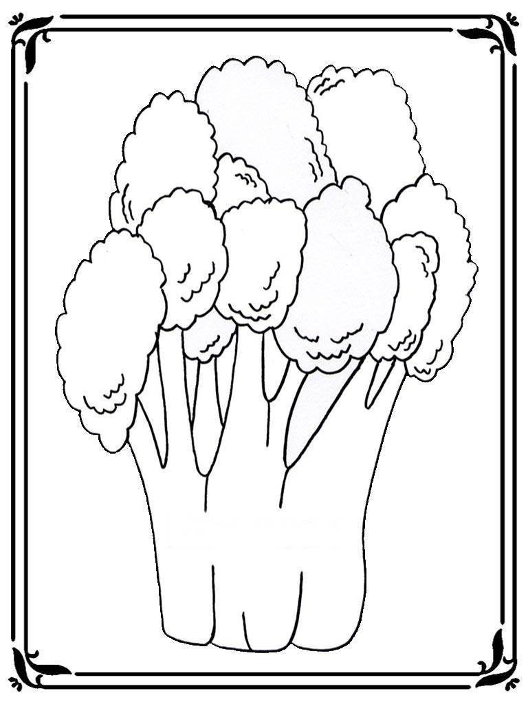 Get 85 Coloring Pages Of Broccoli Ideas 63