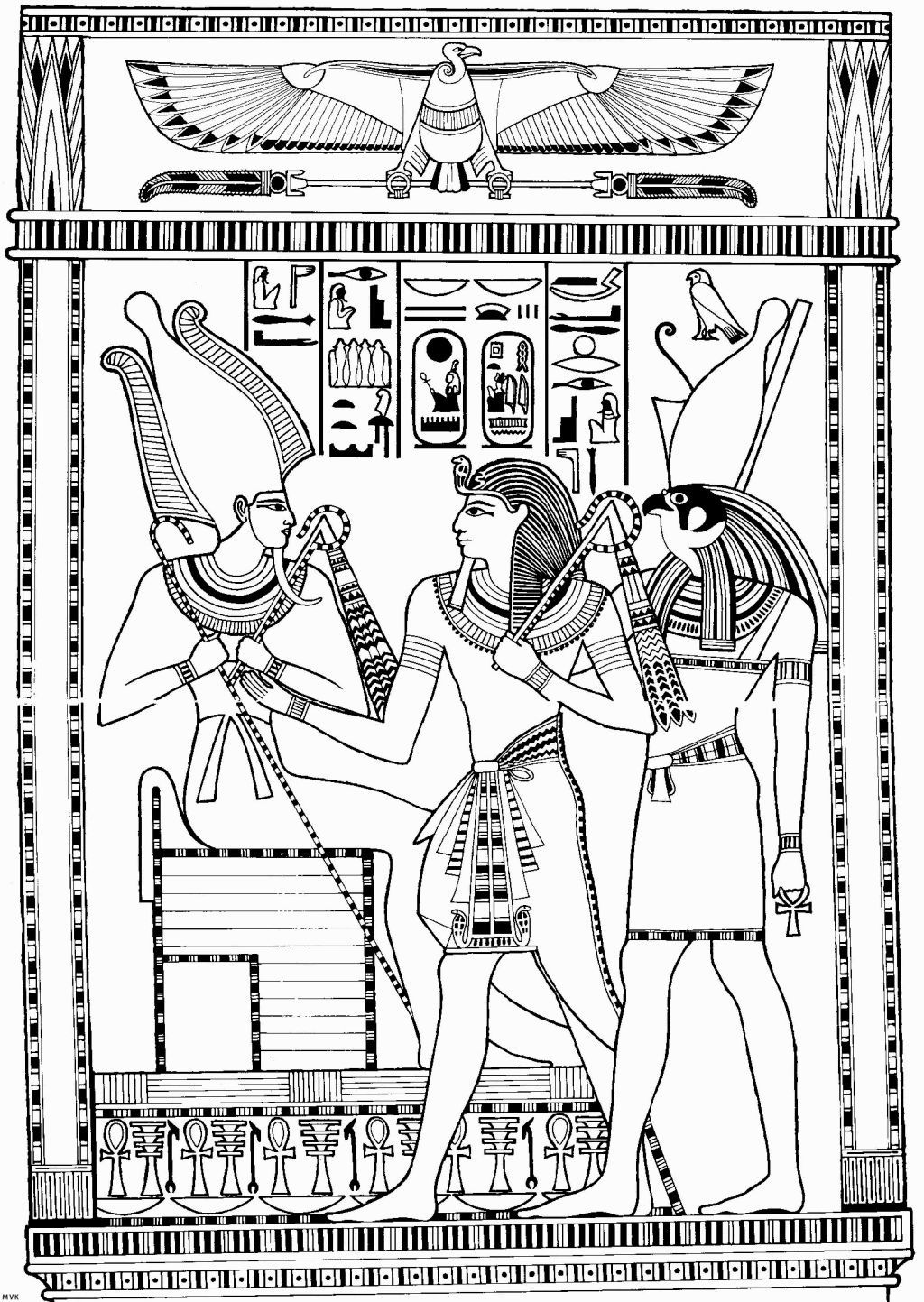 Get 85 Egypt Coloring Pages Ideas 5