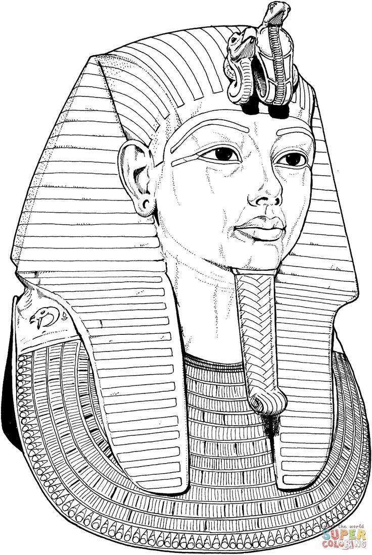 Get 85 Egypt Coloring Pages Ideas 58