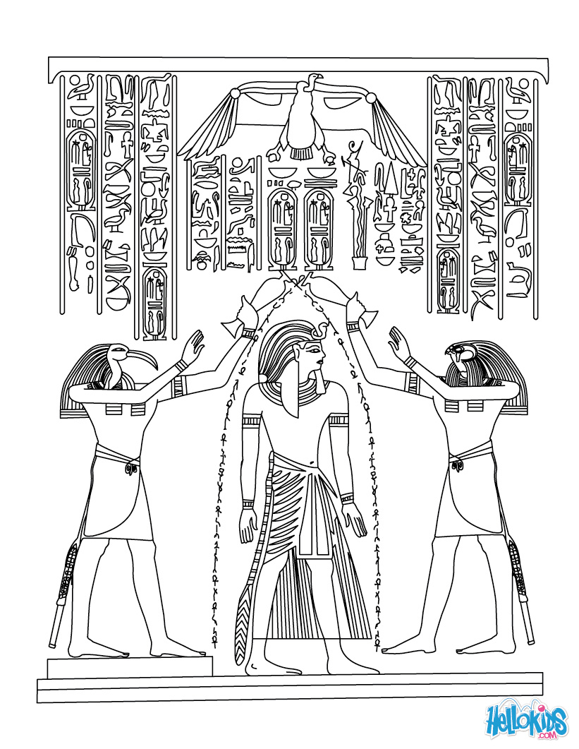 Get 85 Egypt Coloring Pages Ideas 60