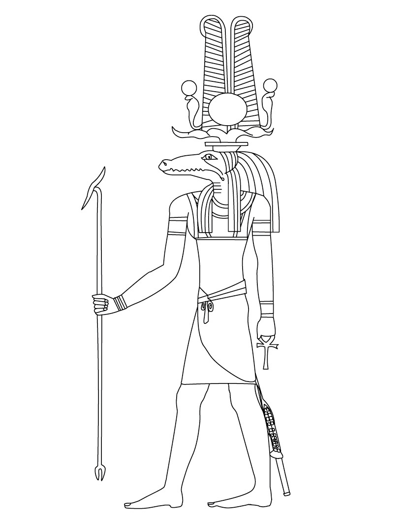 Get 85 Egypt Coloring Pages Ideas 62