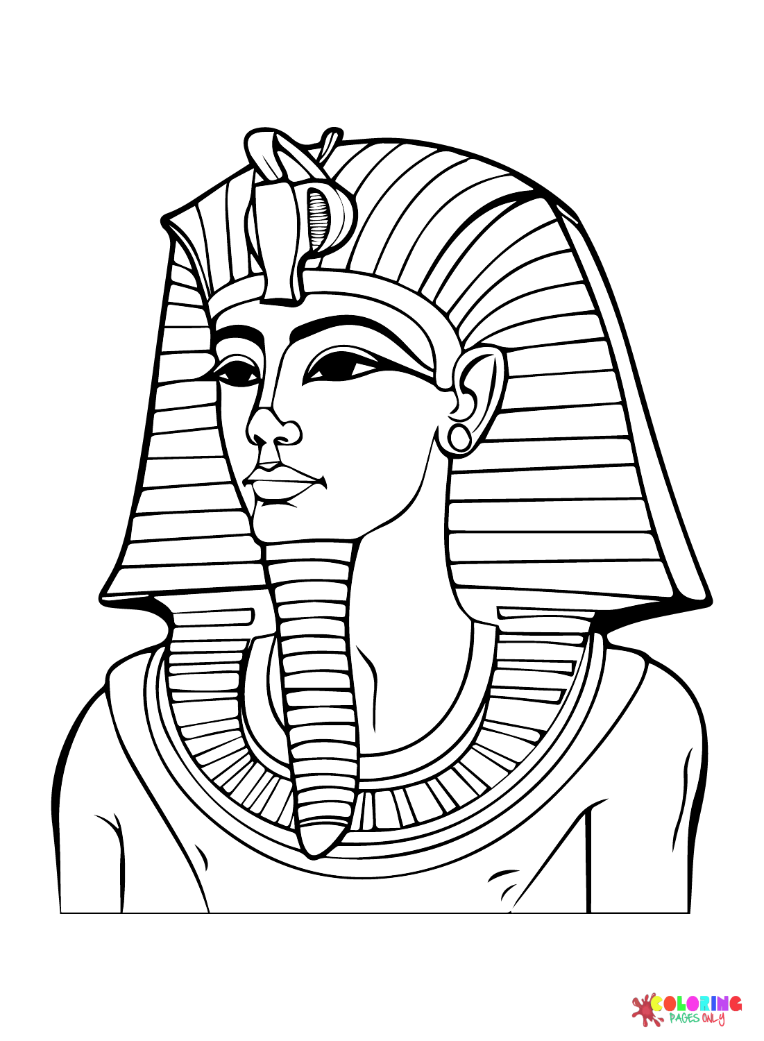 Get 85 Egypt Coloring Pages Ideas 7