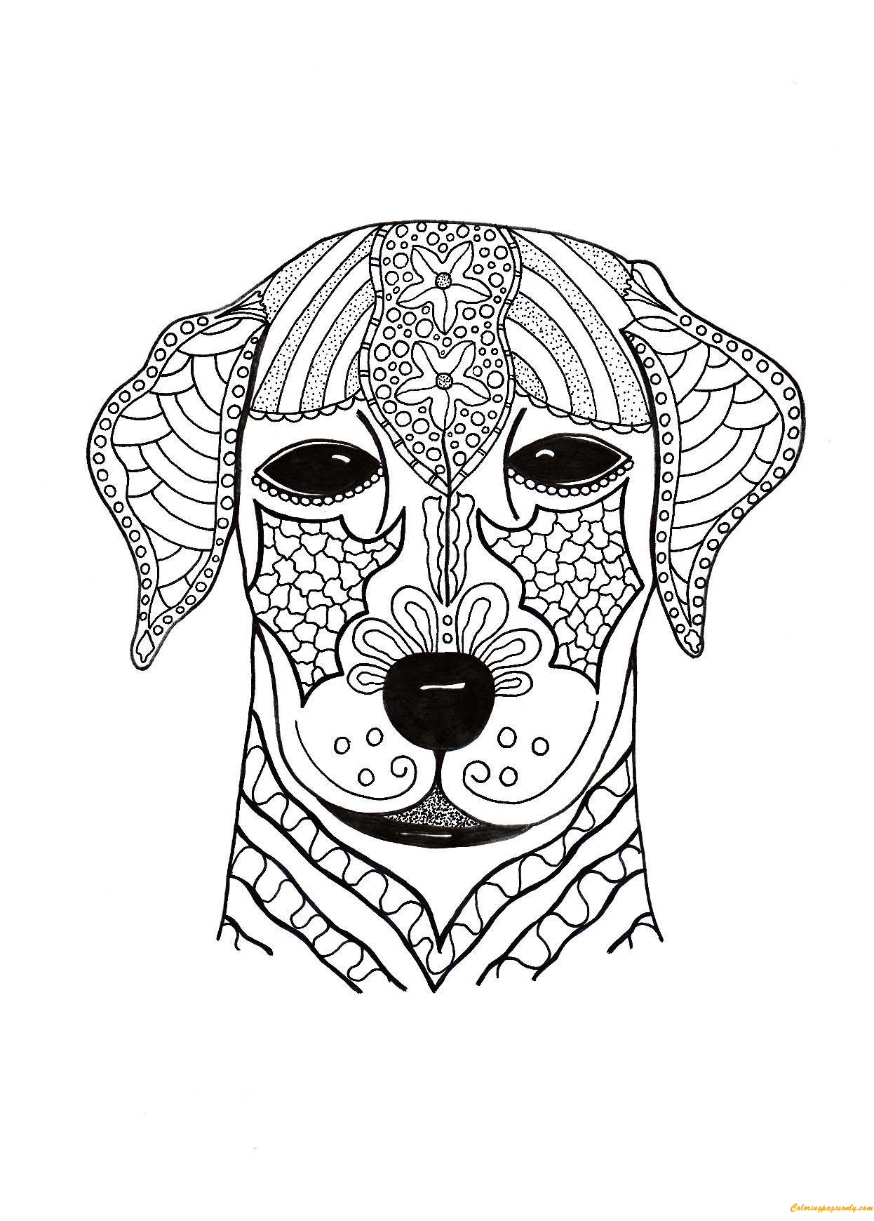 Get 85 Hard Coloring Pages Of Animals Ideas 3