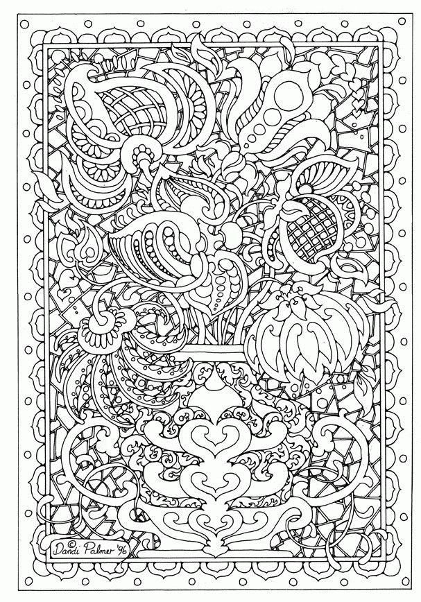 Get 85 Hard Coloring Pages Of Animals Ideas 37