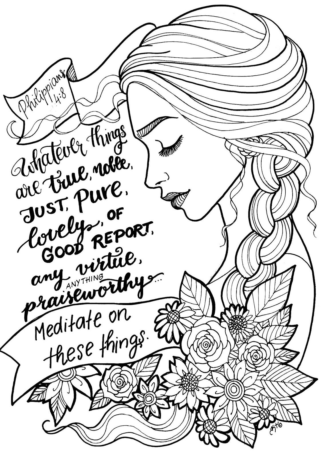 Get 85 Religious Coloring Pages For Adults Ideas 62