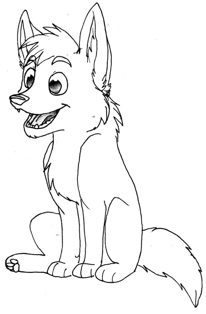 Get 85 Wolf Coloring Book Ideas 14