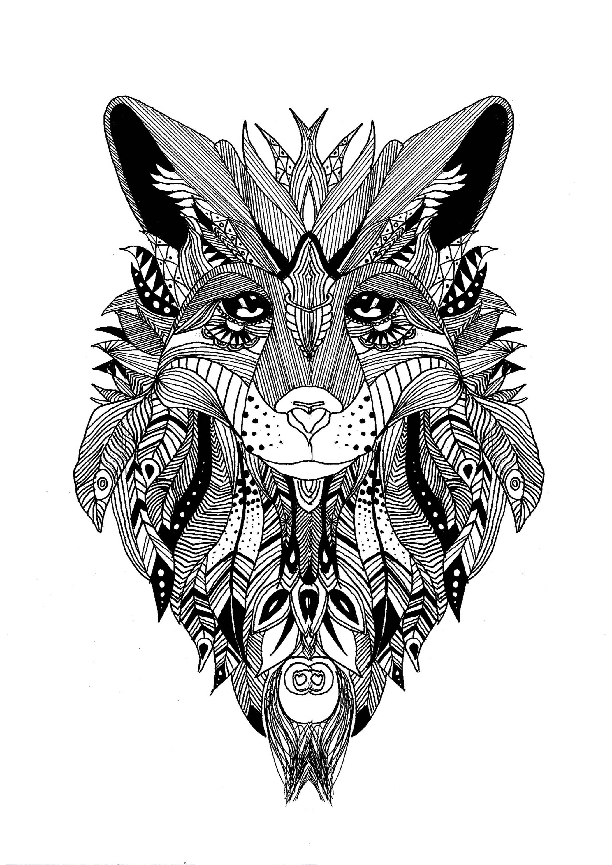 Get 85 Wolf Coloring Book Ideas 60