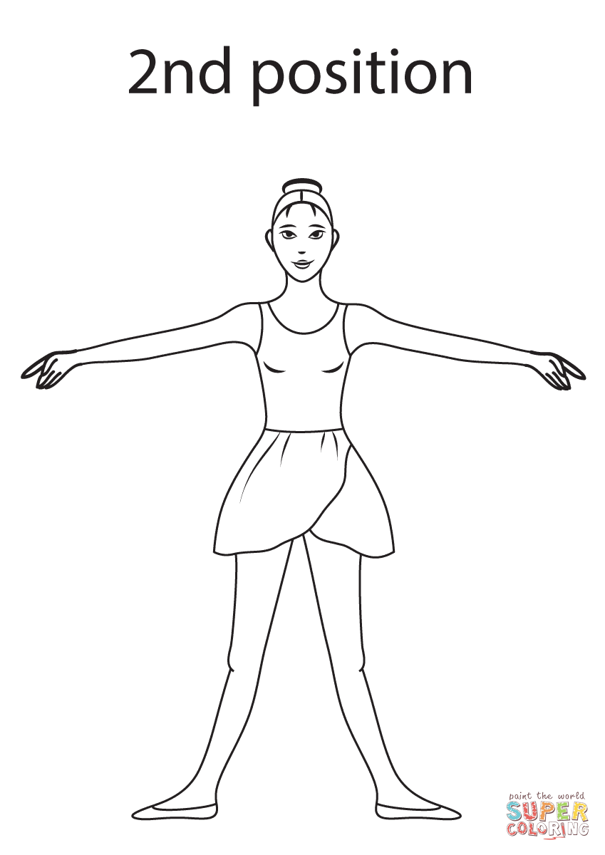 35 Printable Coloring Pages Dance 19