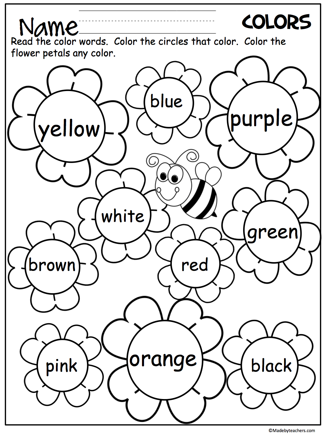 Save 60 Coloring Worksheets For Preschool Ideas 2