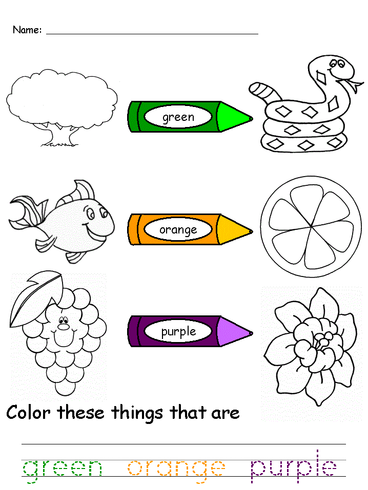 Save 60 Coloring Worksheets For Preschool Ideas 5