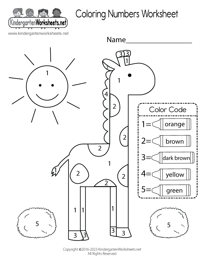 Save 60 Coloring Worksheets For Preschool Ideas 54