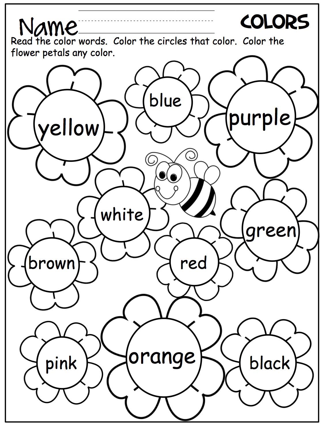 Save 60 Coloring Worksheets For Preschool Ideas 56