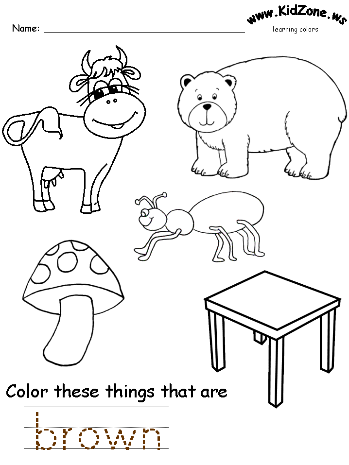 Save 60 Coloring Worksheets For Preschool Ideas 7