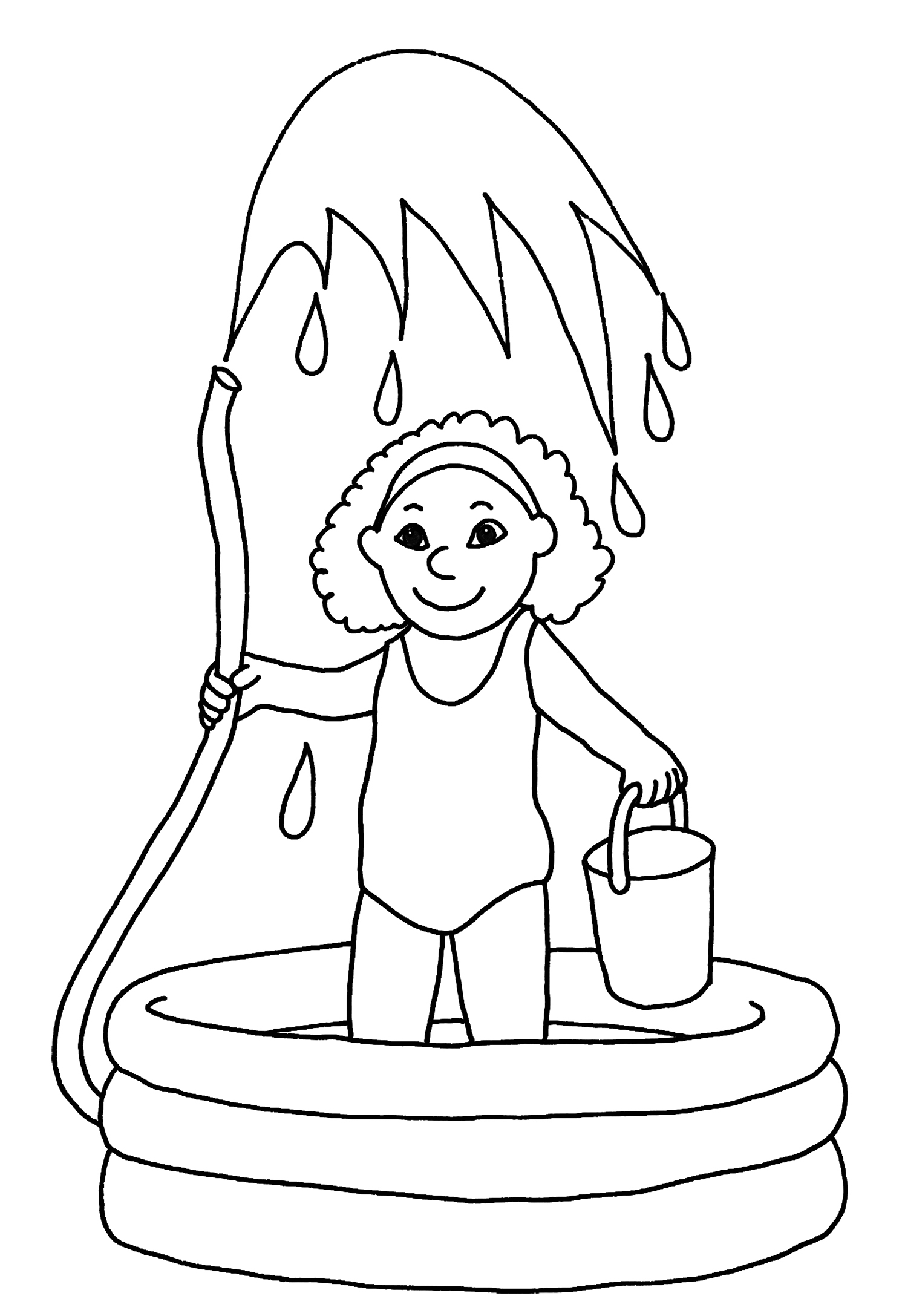 Save 60 Summer Coloring Pages Free Ideas 26