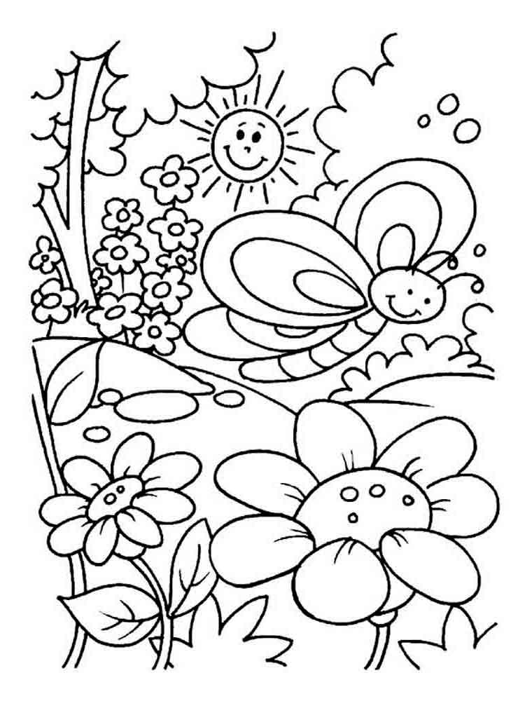 Save 60 Summer Coloring Pages Free Ideas 27